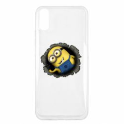 Чехол для Xiaomi Redmi 9a Миньон - PrintSalon