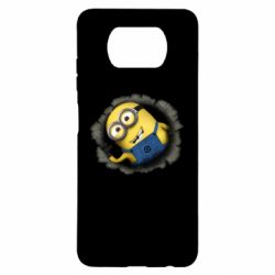 Чехол для Xiaomi Poco X3 Миньон - PrintSalon