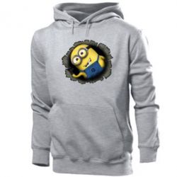 Мужское худи Миньон - PrintSalon