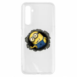 Чехол для Realme 6 Миньон - PrintSalon