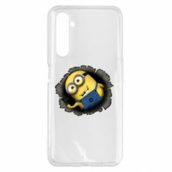 Чехол для Realme 6 Pro Миньон - PrintSalon