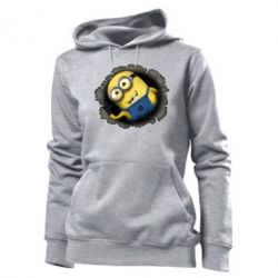 Женское худи Миньон - PrintSalon