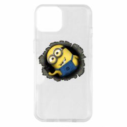 Чехол для iPhone 14 Миньон - PrintSalon