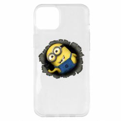 Чехол для iPhone 14 Plus Миньон - PrintSalon