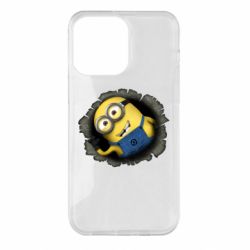 Чехол для iPhone 14 Pro Max Миньон - PrintSalon