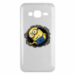 Чехол для Samsung J3 2016 Миньон - PrintSalon