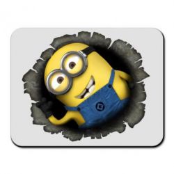 Коврик для мыши Миньон - PrintSalon