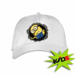 Детская кепка Миньон - PrintSalon