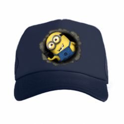 Кепка-тракер Миньон - PrintSalon