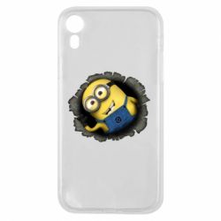 Чехол для iPhone XR Миньон - PrintSalon