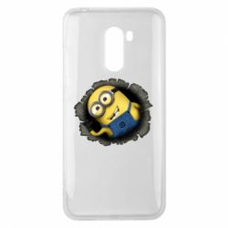 Чехол для Xiaomi Pocophone F1 Миньон - PrintSalon