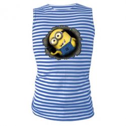 Майка-тельняшка Миньон - PrintSalon
