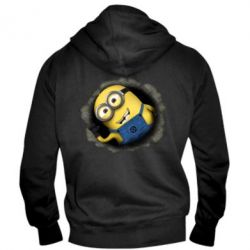 Мужское худи на молнии Миньон - PrintSalon