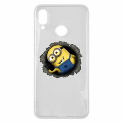 Чехол для Huawei P Smart Plus 2018 Миньон - PrintSalon