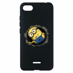 Чехол для Xiaomi Redmi 6A Миньон - PrintSalon