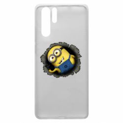 Чехол для Huawei P30 Pro Миньон - PrintSalon