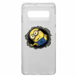 Чехол для Samsung S10+ Миньон - PrintSalon