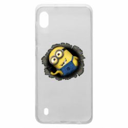 Чехол для Samsung A10 Миньон - PrintSalon