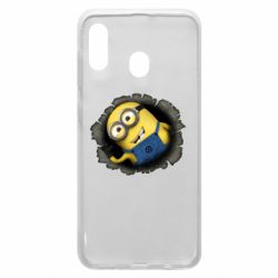 Чехол для Samsung A20 Миньон - PrintSalon