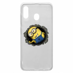 Чехол для Samsung A30 Миньон - PrintSalon