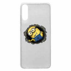 Чехол для Samsung A70 Миньон - PrintSalon