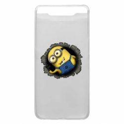 Чехол для Samsung A80 Миньон - PrintSalon