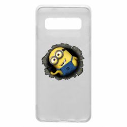 Чехол для Samsung S10 Миньон - PrintSalon