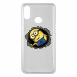 Чехол для Samsung A10s Миньон - PrintSalon