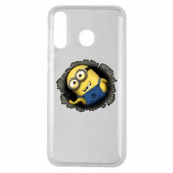 Чехол для Samsung M30 Миньон - PrintSalon