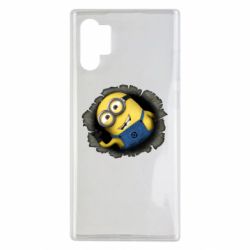 Чехол для Samsung Note 10 Plus Миньон - PrintSalon
