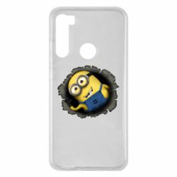 Чехол для Xiaomi Redmi Note 8 Миньон - PrintSalon