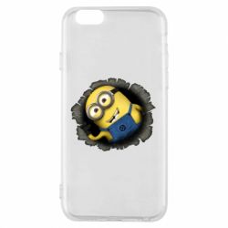 Чехол для iPhone 6/6S Миньон - PrintSalon