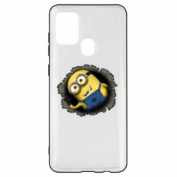 Чехол для Samsung A21s Миньон - PrintSalon