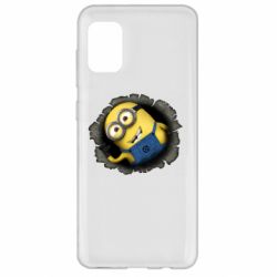 Чехол для Samsung A31 Миньон - PrintSalon