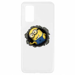 Чехол для Samsung A32 4G Миньон - PrintSalon