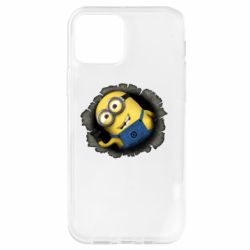 Чехол для iPhone 12 Pro Миньон - PrintSalon