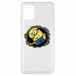 Чехол для Samsung A51 Миньон - PrintSalon