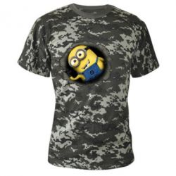 Камуфляжная футболка Миньон - PrintSalon