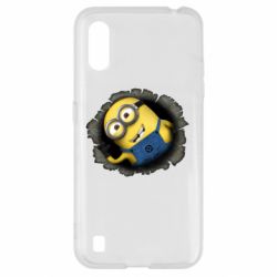 Чехол для Samsung A01/M01 Миньон - PrintSalon