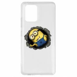 Чехол для Samsung S10 Lite Миньон - PrintSalon