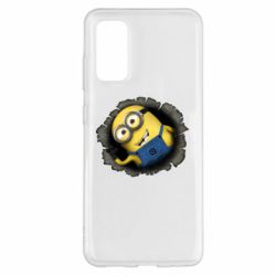 Чехол для Samsung S20 Миньон - PrintSalon