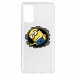Чехол для Samsung S20 FE Миньон - PrintSalon