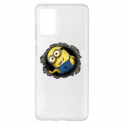 Чехол для Samsung S20+ Миньон - PrintSalon