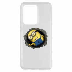 Чехол для Samsung S20 Ultra Миньон - PrintSalon