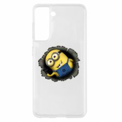 Чехол для Samsung S21 Миньон-PrintSalon Чехол для Samsung S21 Миньон