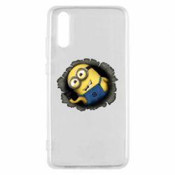 Чехол для Huawei P20 Миньон - PrintSalon