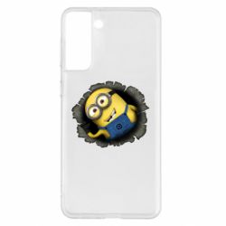 Чехол для Samsung S21+ Миньон - PrintSalon