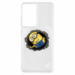 Чехол для Samsung S21 Ultra Миньон - PrintSalon