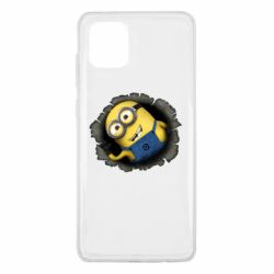 Чехол для Samsung Note 10 Lite Миньон - PrintSalon