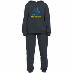 Женский костюм Мир Украине! - PrintSalon